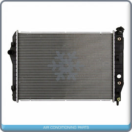 Radiator for Chevrolet Camaro / Pontiac Firebird QOA - Qualy Air