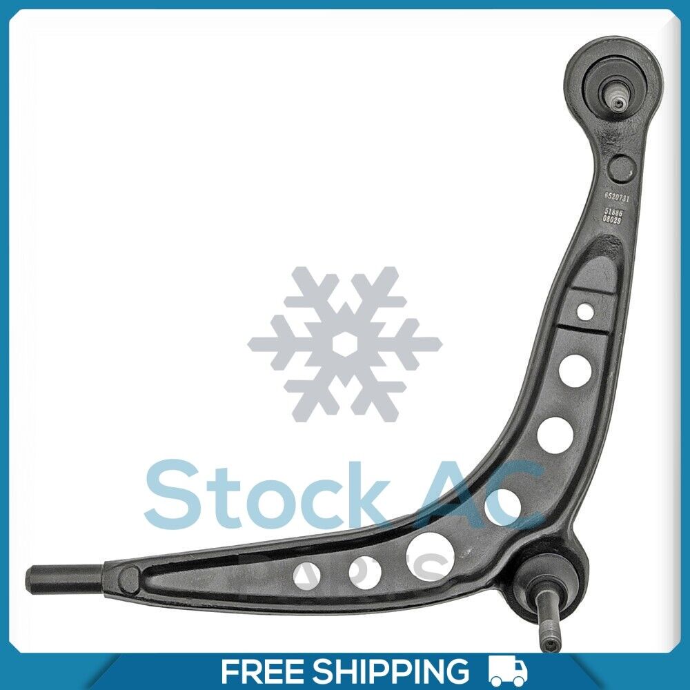 Control Arm Front Lower Left for BMW 325, BMW 325e, BMW 325i, BMW 325iC, ... QOA - Qualy Air