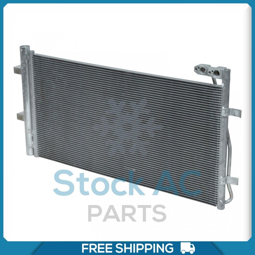 New A/C Condenser for Audi Q3, Q3 Quattro - 2015 to 2018 - OE# 8U0260401C - Qualy Air