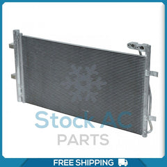 New A/C Condenser for Audi Q3, Q3 Quattro - 2015 to 2018 - OE# 8U0260401C
