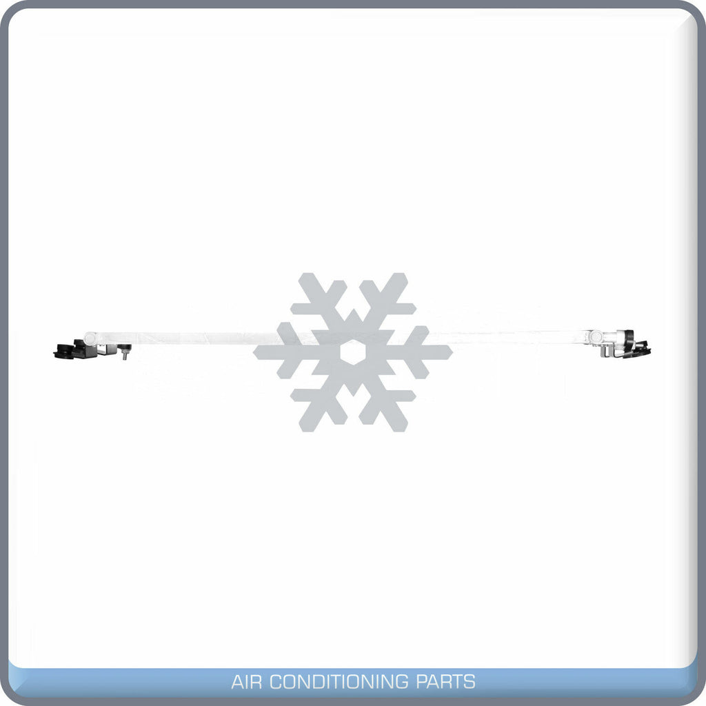 A/C Condenser for Chevrolet Express 2500, Express 3500, Express 4500, Expr... QL - Qualy Air