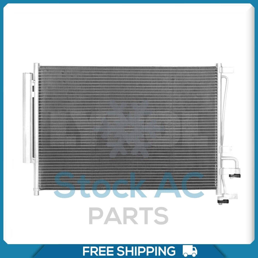 A/C Condenser for Chevrolet Captiva Sport 2011 to 15 / Saturn Vue 2008 to 10 QL - Qualy Air