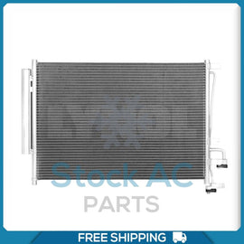 A/C Condenser for Chevrolet Captiva Sport 2011 to 15 / Saturn Vue 2008 to 10 QL - Qualy Air