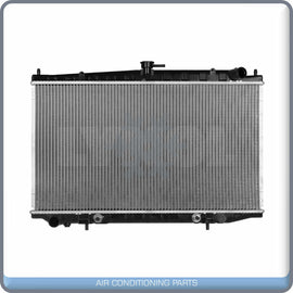 NEW Radiator fits 93-01 Nissan Altima QL - Qualy Air