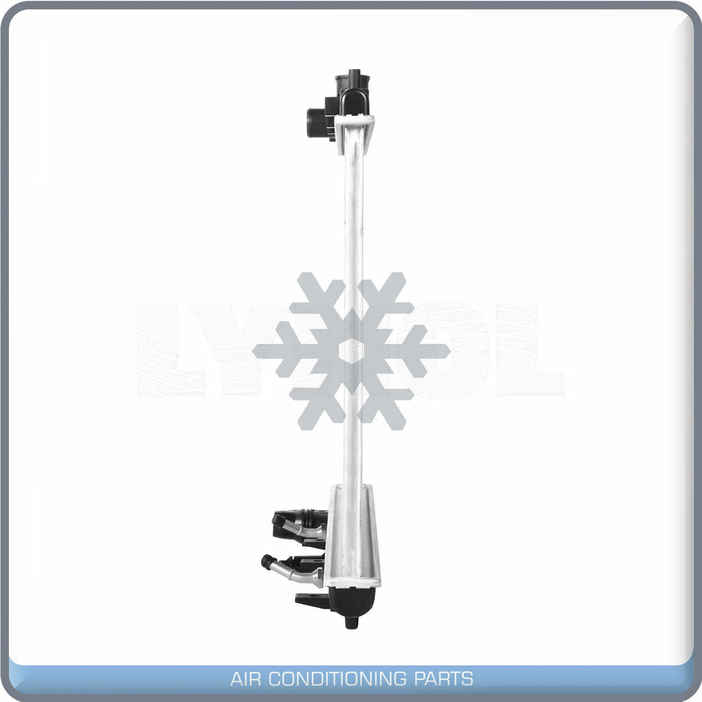 NEW Radiator fits 07-09 Honda CRV I4 2.4L - OE# 16400-28661 QL - Qualy Air