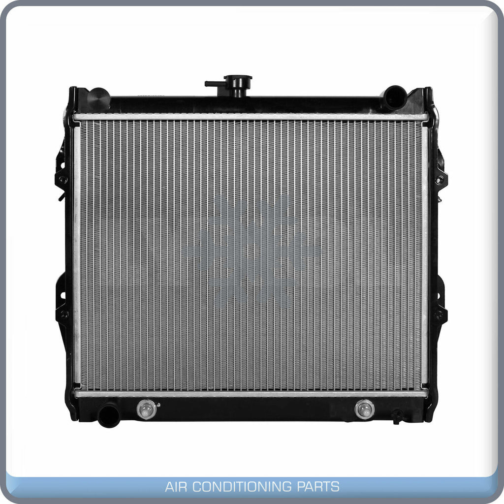 Radiator for Toyota 4Runner, Pickup QL - Qualy Air