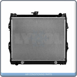 Radiator for Toyota 4Runner, Pickup QL - Qualy Air