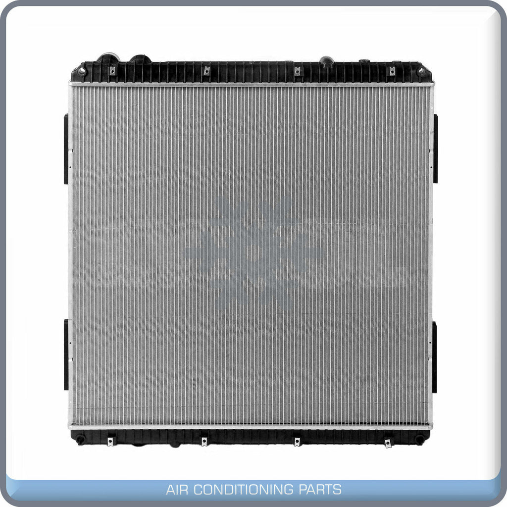 Radiator for Freightliner Cascadia, M2 112, Classic QL - Qualy Air