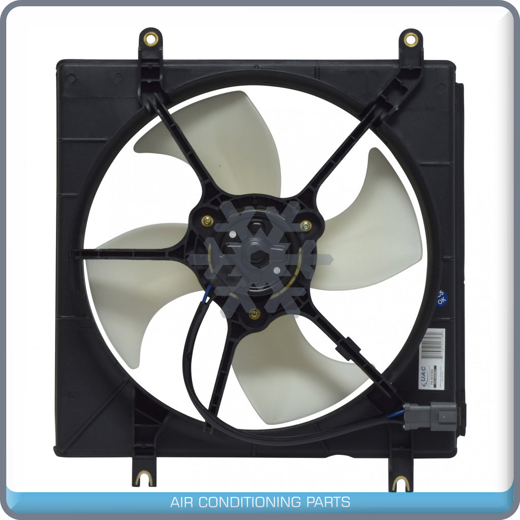 New A/C Radiator-Condenser Fan for Honda CR-V 2.0L - 1997 to 2001 QU - Qualy Air