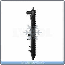 Load image into Gallery viewer, Radiator for Chevrolet Aveo, Aveo5 / Pontiac G3, Wave, Wave5 / Suzuki ... QL - Qualy Air