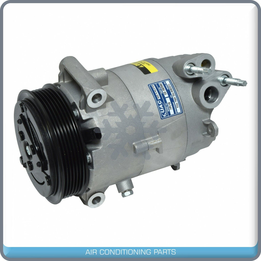 A/C Compressor for Chrysler Pacifica, Voyager QU - Qualy Air