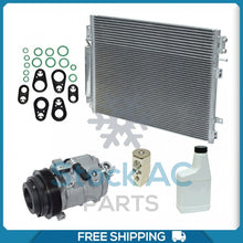 Load image into Gallery viewer, New A/C Kit for Chrysler 300 / Dodge Challenger, Charger 5.7L - 2009 to 2010 - Qualy Air