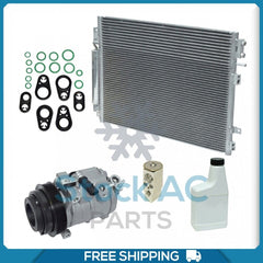 New A/C Kit for Chrysler 300 / Dodge Challenger, Charger 5.7L - 2009 to 2010