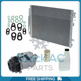 New A/C Kit for Chrysler 300 / Dodge Challenger, Charger 5.7L - 2009 to 2010 - Qualy Air