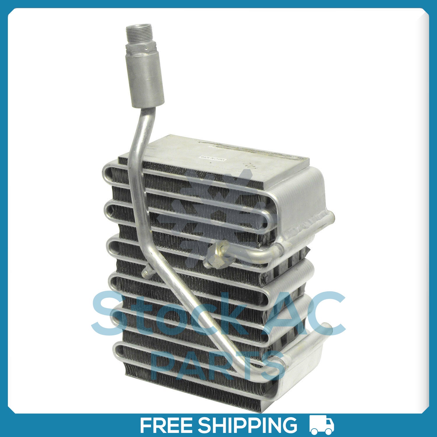 New A/C Evaporator for Nissan Altima 1993 to 1997 - OE# 272801E400 UQ - Qualy Air