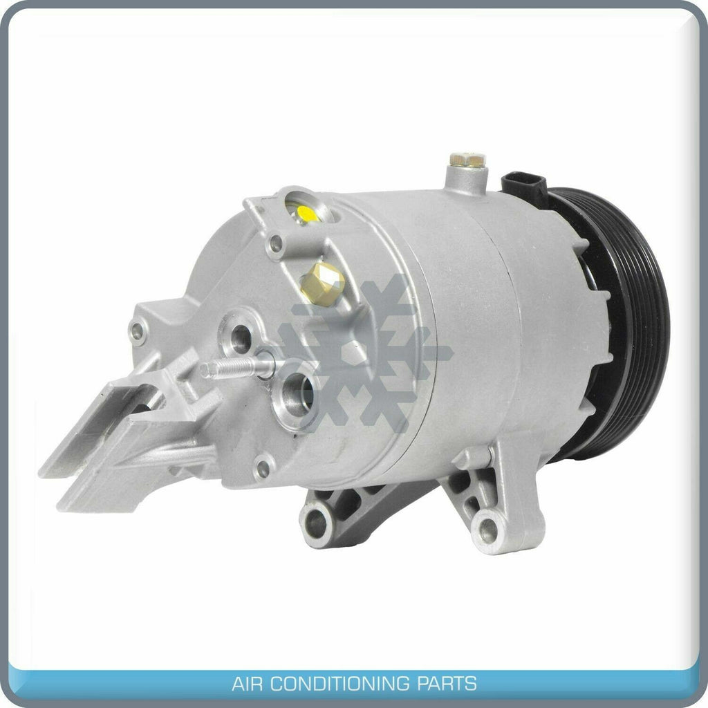 New OEM A/C Compressor for Chevy Impala, Monte Carlo / Buick Allure / Pontiac.. - Qualy Air