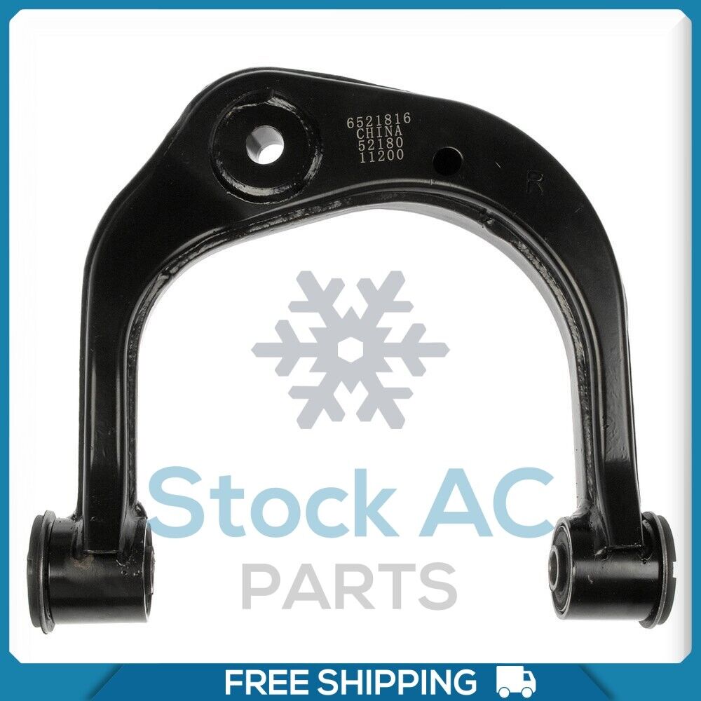 Front Right Upper Control Arm fits Toyota Hilux, Toyota Hilux, Toyota Tacoma QOA - Qualy Air