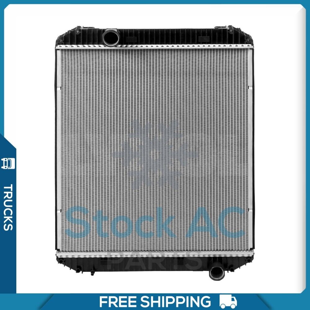 NEW Radiator for Volvo VNM / Freightliner Columbia, Classic, FL70, FL80, F... QL - Qualy Air