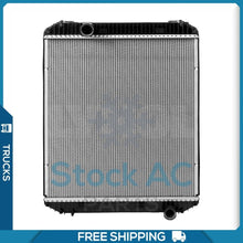 Load image into Gallery viewer, NEW Radiator for Volvo VNM / Freightliner Columbia, Classic, FL70, FL80, F... QL - Qualy Air