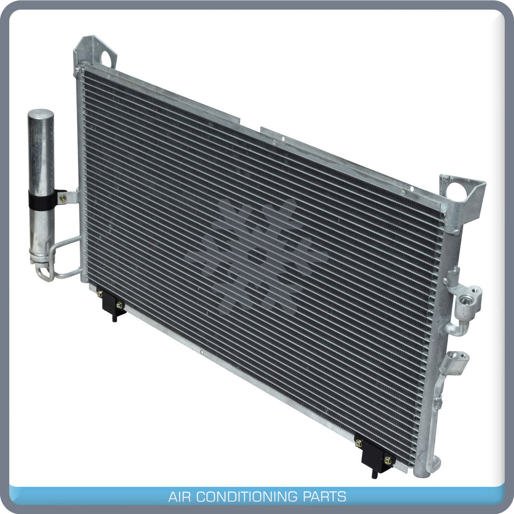 New A/C Condenser + Drier for Mitsubishi Outlander - 2003 to 2006 - OE# MR958462 - Qualy Air
