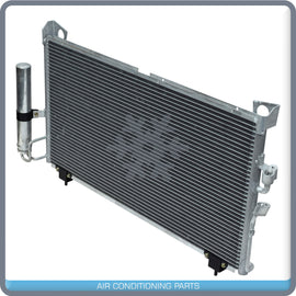 New A/C Condenser + Drier for Mitsubishi Outlander - 2003 to 2006 - OE# MR958462 - Qualy Air