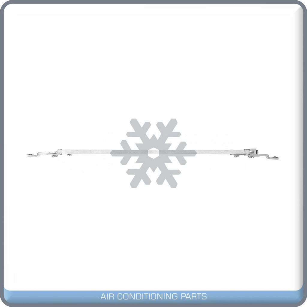 A/C Condenser for Freightliner Century Class, Classic, Classic XL, Columbi... QL - Qualy Air