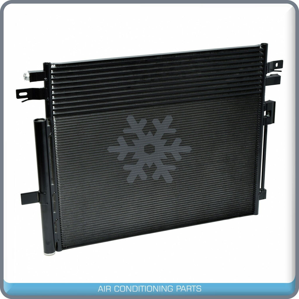 A/C Condenser for Chevrolet Colorado / GMC Canyon - 2015 2016 2017 2018 - Qualy Air