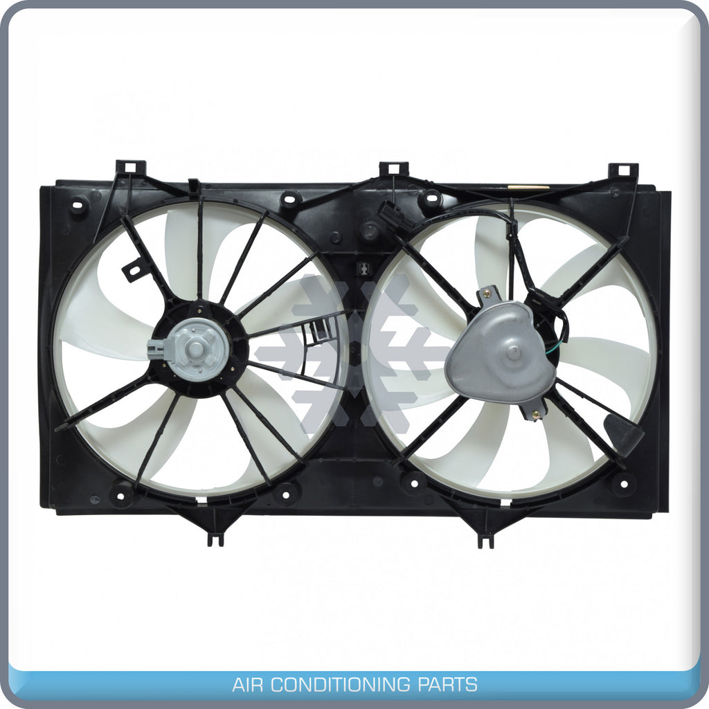 New A/C Radiator-Condenser Fan for Toyota Camry - 2007 to 2009 - OE# 167110H090 - Qualy Air