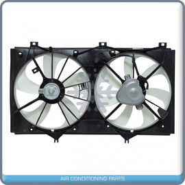 New A/C Radiator-Condenser Fan for Toyota Camry - 2007 to 2009 - OE# 167110H090 - Qualy Air