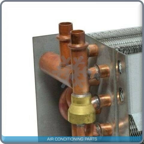 Brand New A/C Evaporator Copper For NAVISTAR 500/5900/9000/9900 Series 2612564C1 - Qualy Air