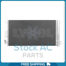 Load image into Gallery viewer, A/C Condenser for Chevrolet Malibu / Pontiac G6 / Saturn Aura QL - Qualy Air