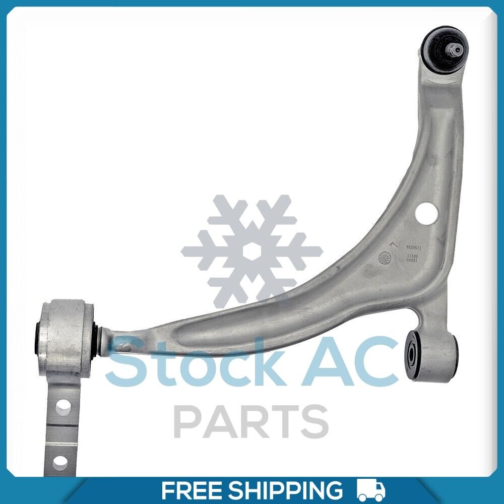 Control Arm Front Lower Left for Nissan Altima, Nissan Maxima, Renault Sa... QOA - Qualy Air