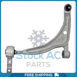 Control Arm Front Lower Left for Nissan Altima, Nissan Maxima, Renault Sa... QOA - Qualy Air