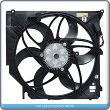 Load image into Gallery viewer, New A/C Radiator-Condenser Fan for BMW X3 2004 to 2010 - OE# 17113452509 UQ - Qualy Air