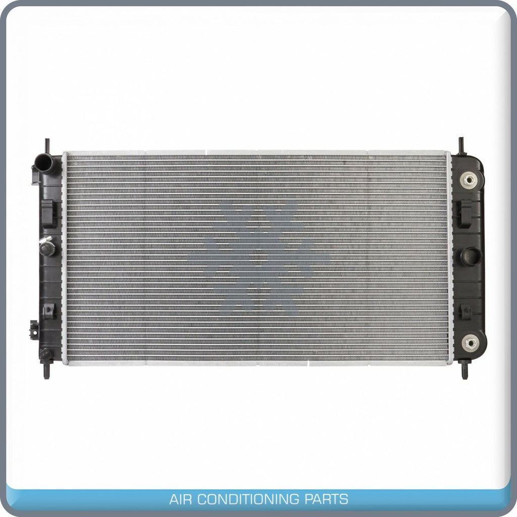 NEW Radiator for Chevrolet Malibu - 2004 to 2008 / Pontiac G6 - 2005 to 2009 - Qualy Air