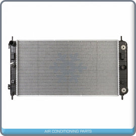 NEW Radiator for Chevrolet Malibu - 2004 to 2008 / Pontiac G6 - 2005 to 2009 - Qualy Air