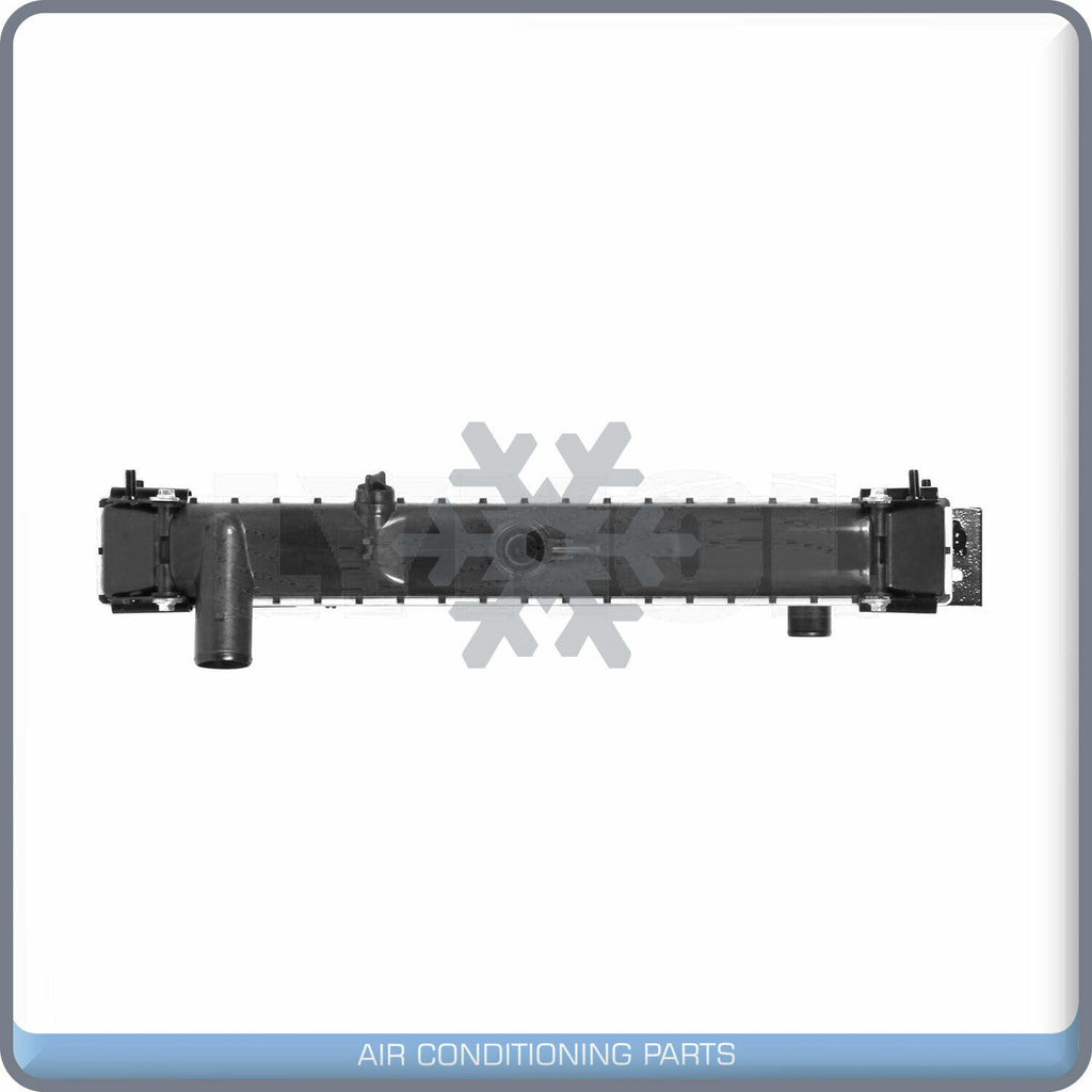Radiator For Isuzu NPR, GMC Chevy W3500 Forward Tiltmaster 23 1/4 x 21 9/16 QL - Qualy Air