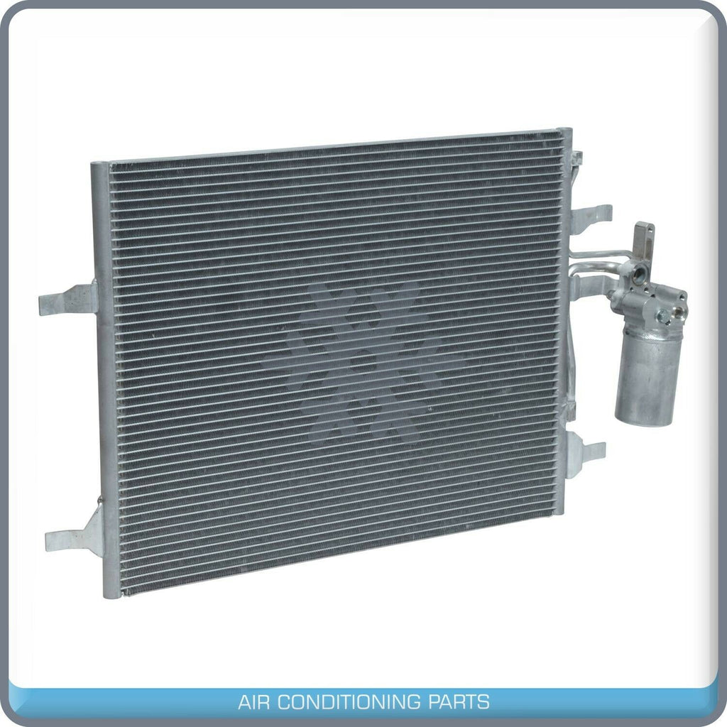 OE#31332027 New A/c Condenser For Volvo S60, S60 Cross Country, S80, V60, V60 UQ - Qualy Air