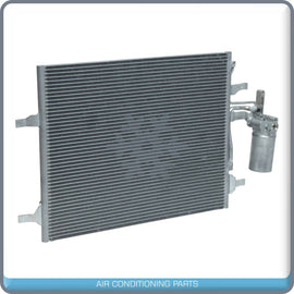 OE#31332027 New A/c Condenser For Volvo S60, S60 Cross Country, S80, V60, V60 UQ - Qualy Air
