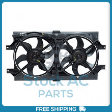 Load image into Gallery viewer, A/C Radiator-Condenser Fan for Chrysler 300M, Concorde, LHS / Dodge Intrep... QU - Qualy Air