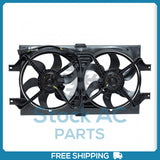 A/C Radiator-Condenser Fan for Chrysler 300M, Concorde, LHS / Dodge Intrep... QU