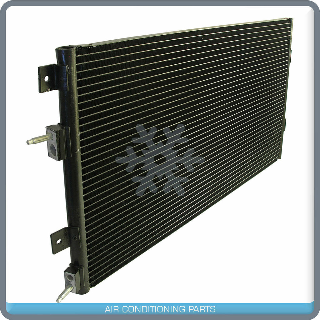 A/C Condenser for Chrysler 300M, Concorde, Intrepid, LHS / Dodge Intrepid QU - Qualy Air