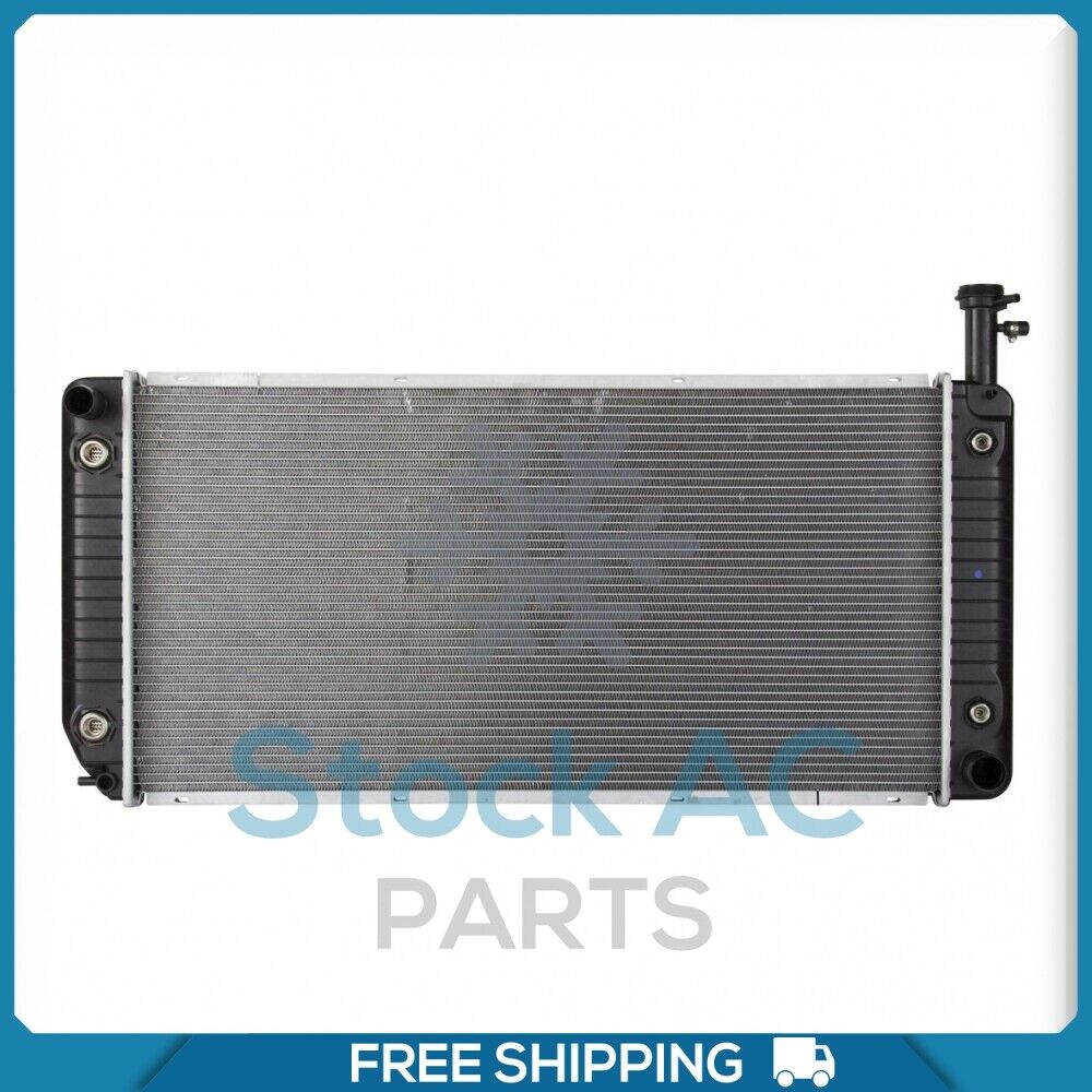Radiator for Chevrolet Express 2500, Express 3500 / GMC Savana 2500, ... QOA - Qualy Air