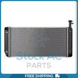 Radiator for Chevrolet Express 2500, Express 3500 / GMC Savana 2500, ... QOA