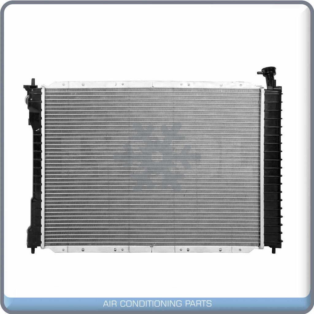 New Radiator For 99-02 Nissan Quest Van Mercury Villager V6 3.3L QL - Qualy Air