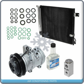 A/C Kit for Hummer H3, H3T QU - Qualy Air