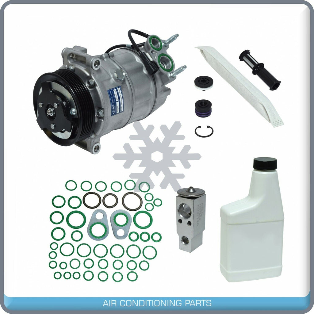 A/C Kit for Jaguar XK, XKR, XKR-S QU - Qualy Air