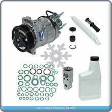 Cargar imagen en el visor de la galería, A/C Kit for Jaguar XK, XKR, XKR-S QU - Qualy Air