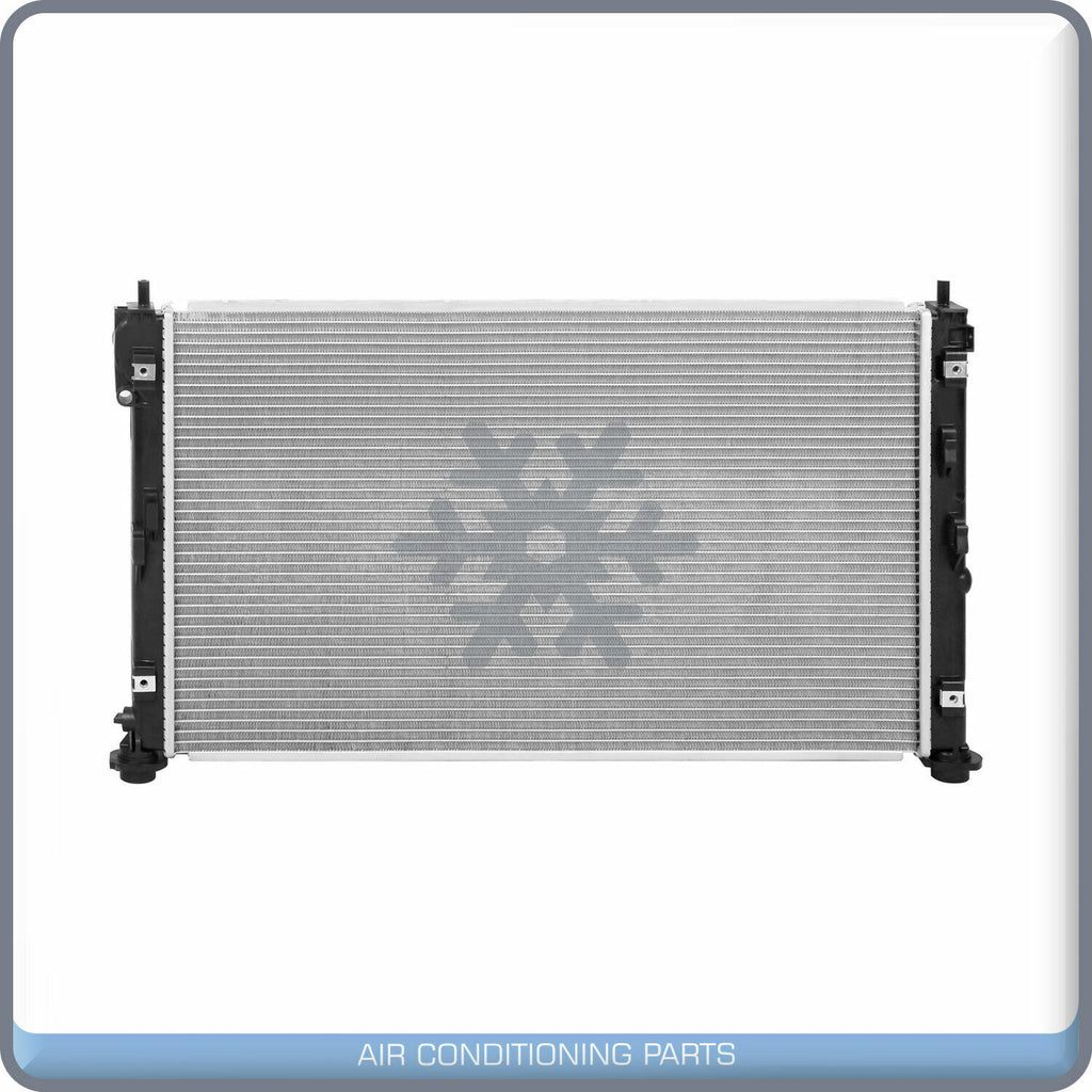 NEW Radiator for Jeep Compass, Patriot / Chrysler 200, Sebring / Dodge Ave... QL - Qualy Air