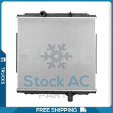 Radiator for Kenworth T800, T880, W900 / Peterbilt 365, 567, 367, 335,... QL